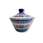 G55 Bunzlau Potje Schuin 3214X Suikerpot